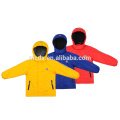 colorful safety children active ski jacket